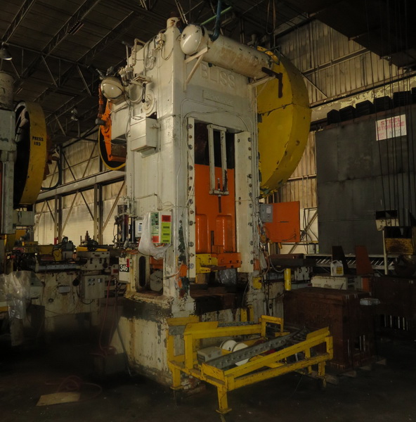 250 Ton Bliss SSSC Press